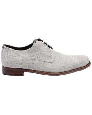 Floris Van Bommel Laced Shoes - Grigio