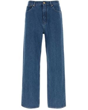 Jil Sander Wide Jeans - Blue
