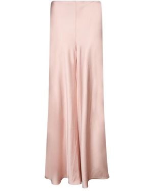 Norma Kamali Wide Trousers - Rosa