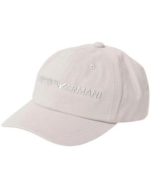 Emporio Armani Caps - Natural