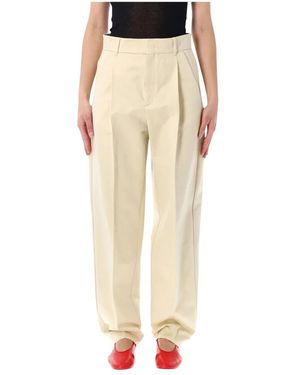 Soeur Wide Trousers - Natural