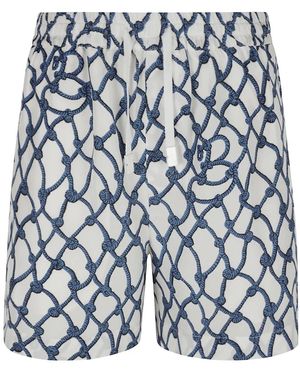 Burberry Casual Shorts - Blue