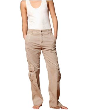 Mason's Straight Trousers - Neutre