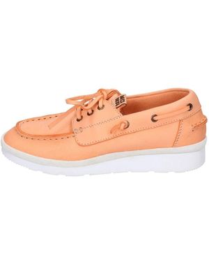 Moma Boat Shoes - Pink