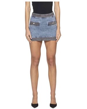 Moschino Rokken ,Blauw ,Denim Gonna 1294