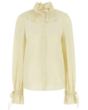 Valentino Garavani Shirts - Yellow