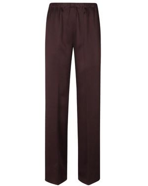 Antonelli Straight Trousers - Morado