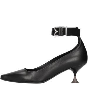 3Juin Court Shoes - Black