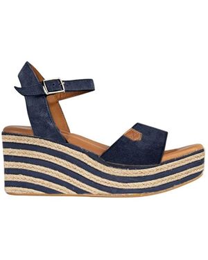 POPA Akumal Corase Wedge - Blau