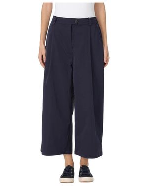 Save The Duck Cropped Trousers - Azul