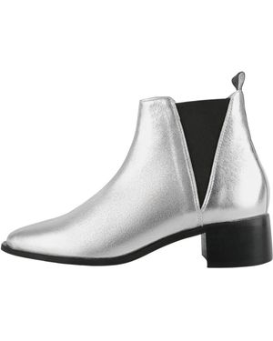L37 Heeled Boots - Gris