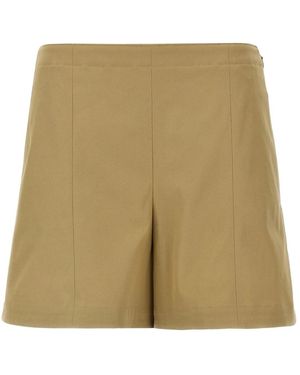 Theory Korte Broeken ,Katoen Cln Short T.Cotton C - Naturel