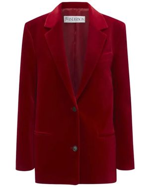 JW Anderson Blazers - Red