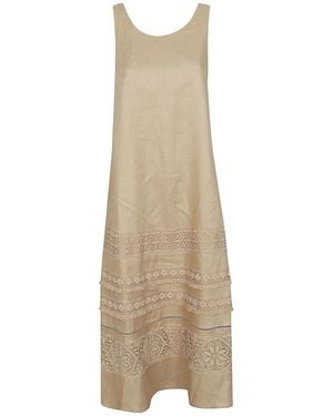 Weekend by Maxmara Maxi Dresses - Natural