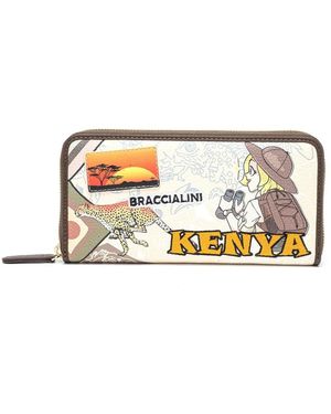 Braccialini Wallets & Cardholders - Metallizzato