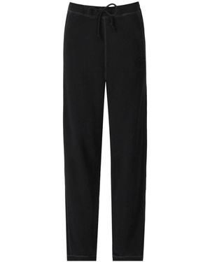 Ganni Straight Trousers - Black