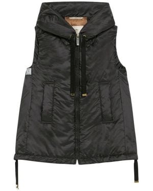 Max Mara Jassen ,Zwart ,The Cube Vest