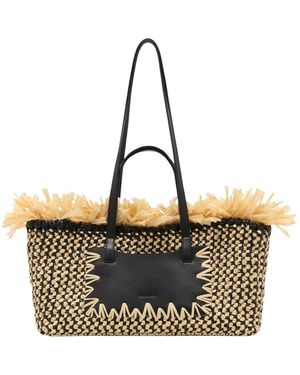 Ulla Johnson Tote Bags - Black