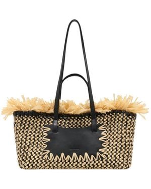 Ulla Johnson Tote Bags - Black