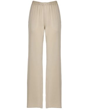 Antonelli Wide Trousers - Natural