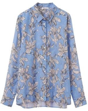 ROSSO35 Camicia Over - Blauw