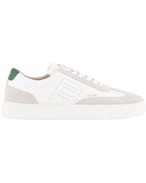 Blackstone Slate Harper Herren Freizeitschuhe - Weiß
