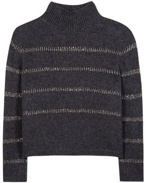 Luisa Cerano Turtlenecks - Blue