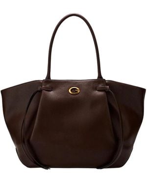Guess Tote Bags - Marrone