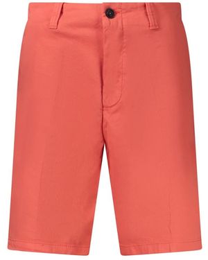 North Sails Casual Shorts - Red