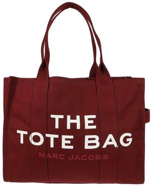 Marc Jacobs Tote Bags - Red