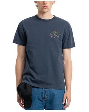 Edmmond Studios Vanguard T-Shirt - Blauw