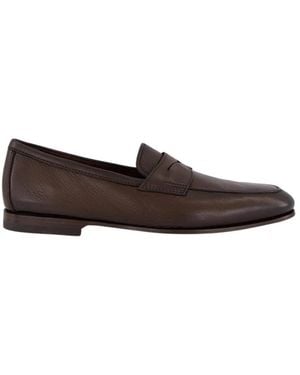 Santoni Loafers - Brown