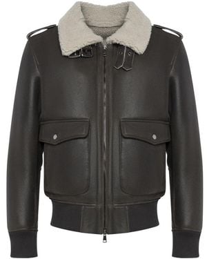 Franzese Collection Leather Jackets - Gris