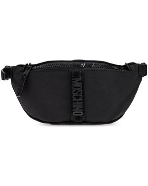 Moschino Belt Bags - Negro