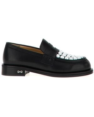 Mach & Mach Loafers - Black