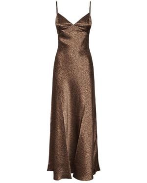MC2 Saint Barth Maxi Dresses - Brown