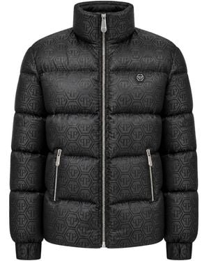 Philipp Plein Down Jackets - Nero