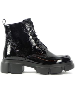 Marco Ferretti Lace-Up Boots - Black