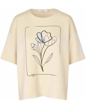 Masai Tops ,Half Sleeve T-Shirt - Naturel