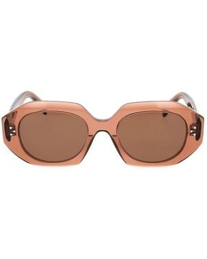 Celine Stilvolle Sonnenbrille Mit Einzigartigem Design - Braun