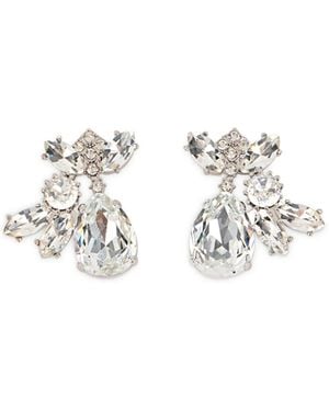 Self-Portrait Earrings - Métallisé