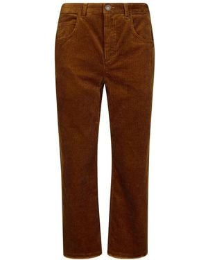 Isabel Marant Broeken ,Bruin ,Ruthie Straight Broeken