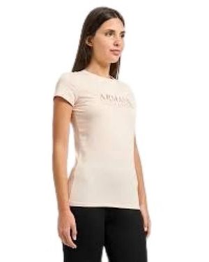 ARMANI EXCHANGE T-Shirts - White