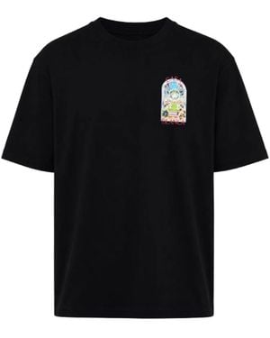 CASABLANCA T-Shirts - Black
