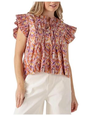 Suncoo Laurore Blouse - Rood