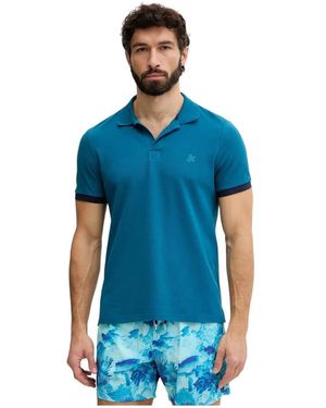 Vilebrequin Polo Shirts - Azul