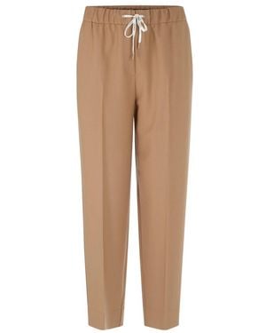 Marc Cain Ranchi Broek - Naturel