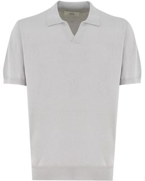 Mauro Ottaviani Polo Shirts - Grigio