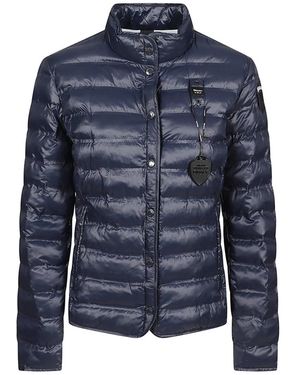 Blauer Winter Jackets - Blue
