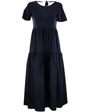 Weekend by Maxmara Stilvolles Kleid Für Frauen - Blau
